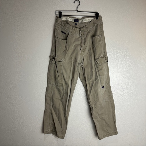 Tommy Hilfiger Jeans Vintage Cargo Pants Size 34X30